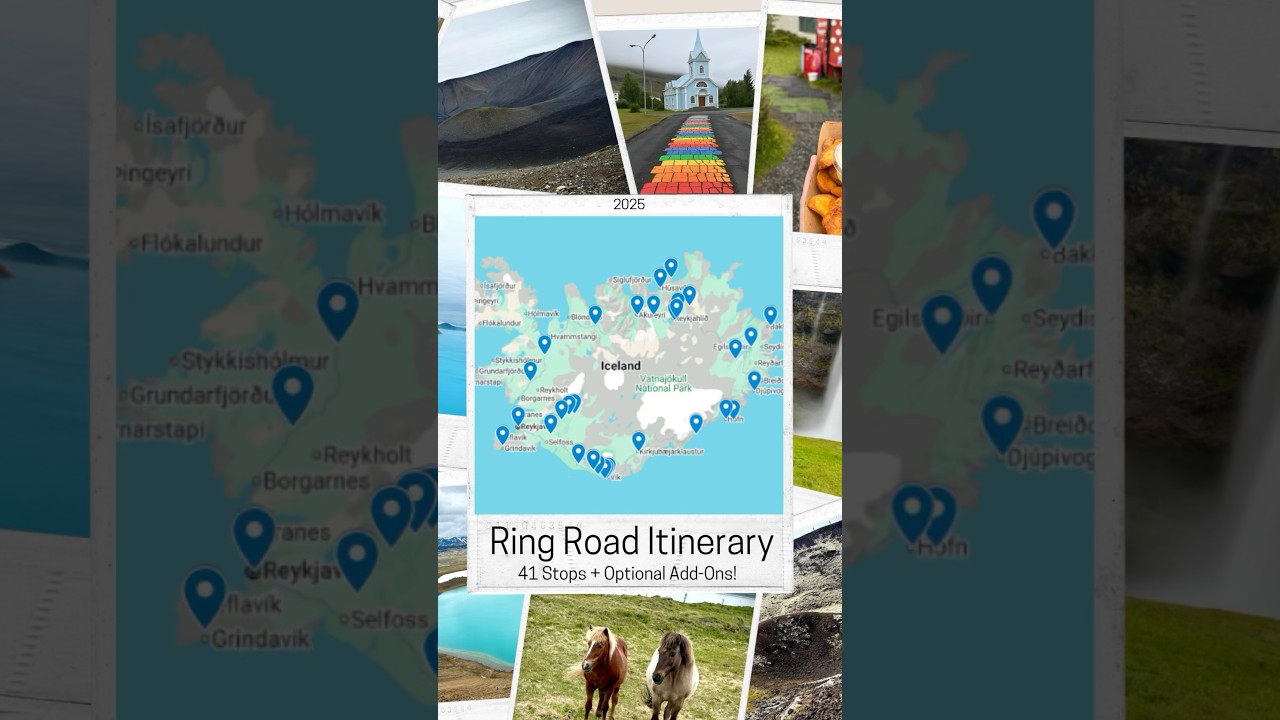 41 Epic Stops on Iceland’s Ring Road 🇮🇸 