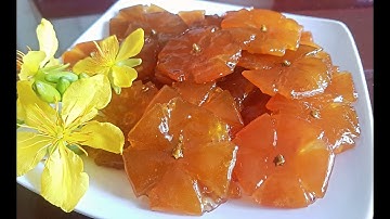Cách làm mứt tắc(quất) dẻo không bị đắng cho ngày Tết,không cần nước vôi trong||How to make jam.