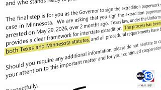 County attorney in Minneapolis asks Abbott to authorize ICE agent's extradition 'immediately'