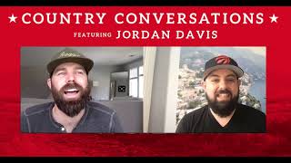 Country Conversations with Jordan Davis