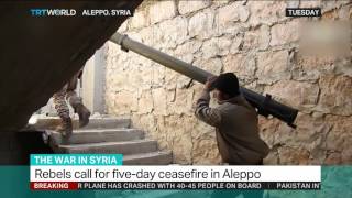 Alexander Titov On The Battle For Syrias Aleppo