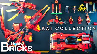 Kai Collection | Lego Ninjago Kai Sets | Speed Build