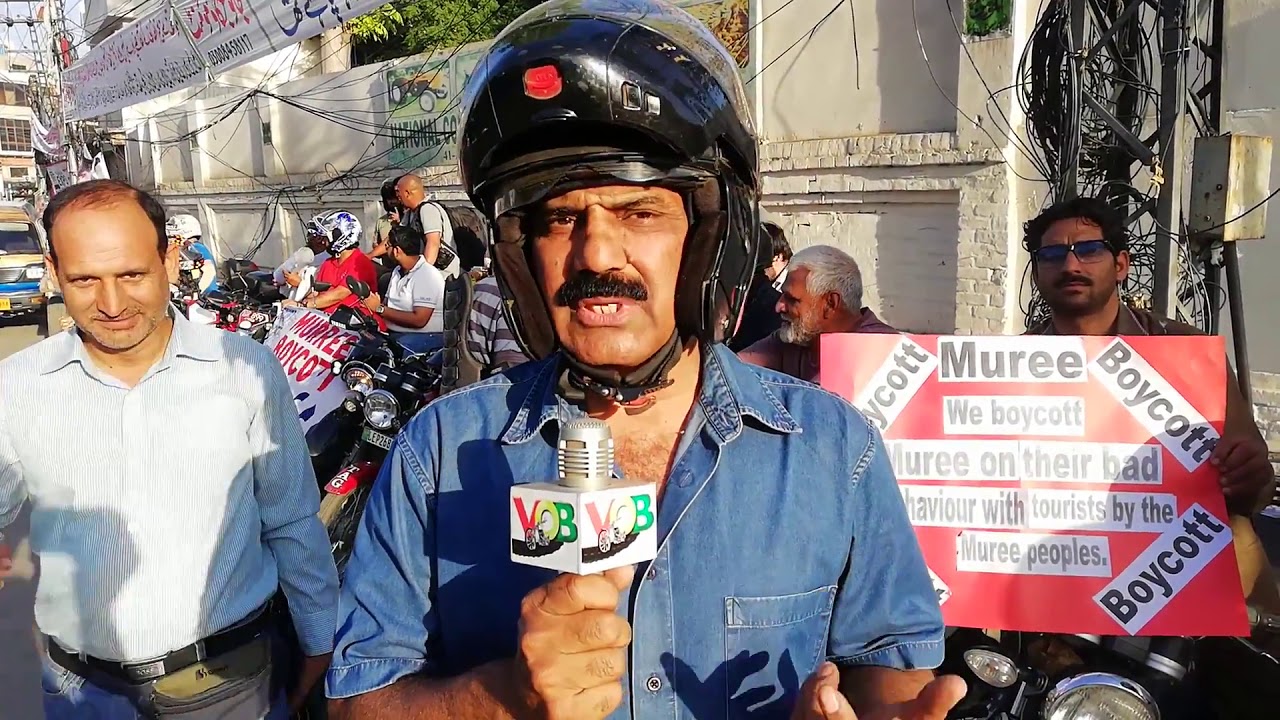 Boycott Murree’ Campaign