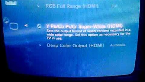 How to make AV quality look as HD on PS3