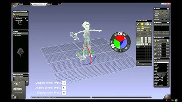 Explorando o akeytsu #1 interface overview