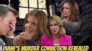 The Young And The Restless Spoilers Phyllis and Talia expose Diane's murder conviction revealed