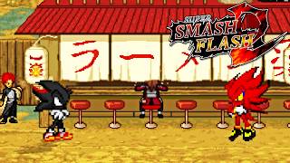 SSF2 Mods: Dark Shadic vs Perfect Nazo
