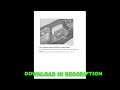 Mercedes Sprinter Petrol &amp; Diesel 2011–2019 Workshop Manual PDF ENGLISH | Full Service Manual