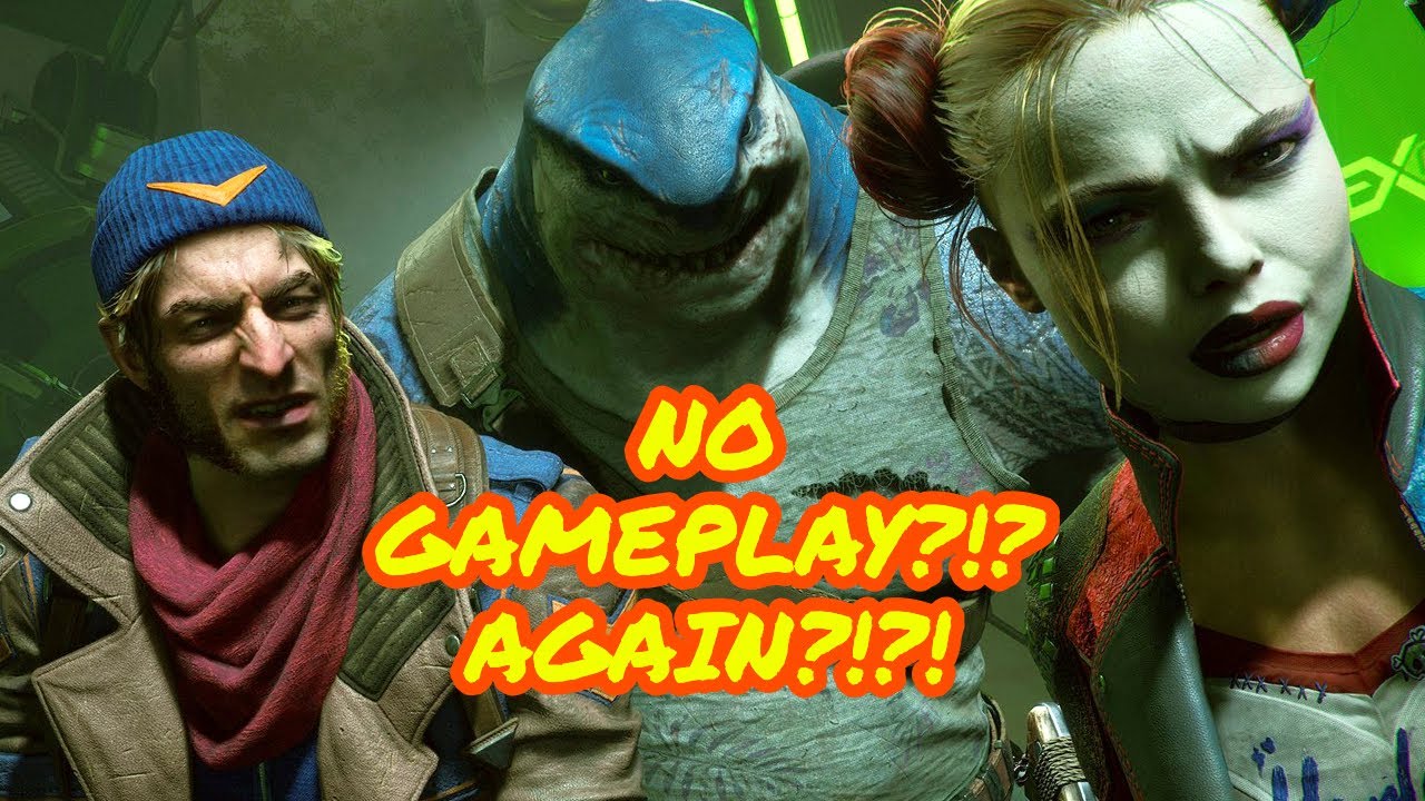 Suicide Squad Kill the Justice League DC Fandome 2021 Trailer Reaction