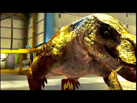 強いの イノストランケビアっていう恐竜をフレンドリーバトルで使ってみた ジュラシックワールドアライブ攻略法 Youtube