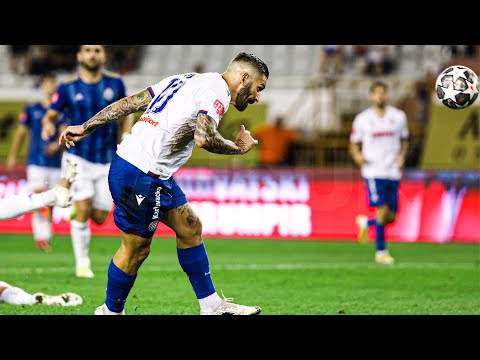 81' GOL! (Livaja) | Hajduk - Lokomotiva 1-0