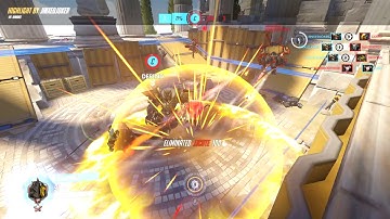 Junkrat - Triple kill from spawn