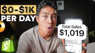 ONLY Way to go From $0 to $1,000/Day with Dropshipping