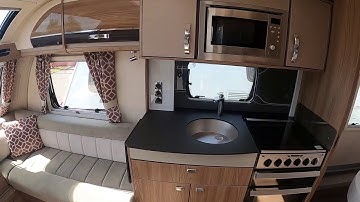 2017 Swift Conqueror 580