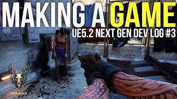 Making a NEXT GEN GAME! ~ Hunters: Uprising Dev Log #3