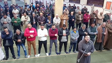 صلاة العشاء اليوم الأربعاء 15/1/2020بمسجد الفاروق بشربين ماتيسر من آواخر سورة الزمر