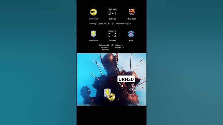 BVB 🤝Aston Villa