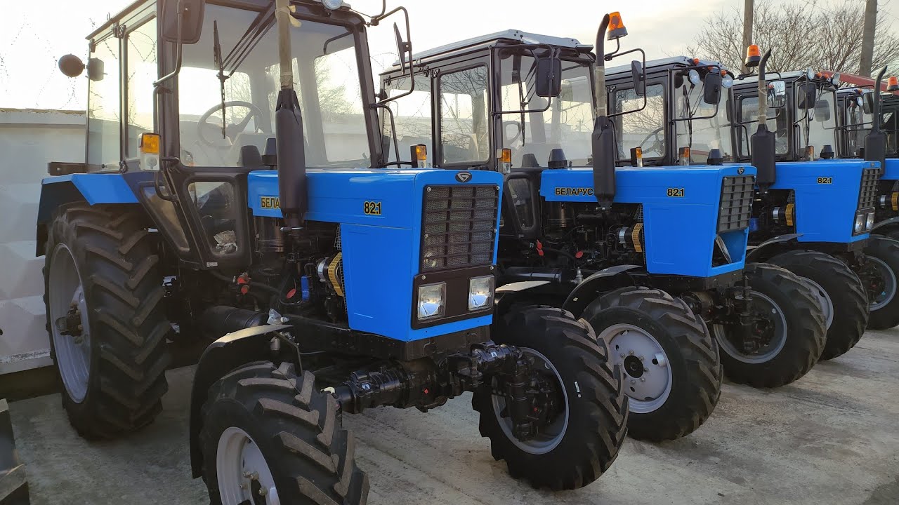 Трактор Беларус 82. Новое поступление - ноябрь 2020 года.