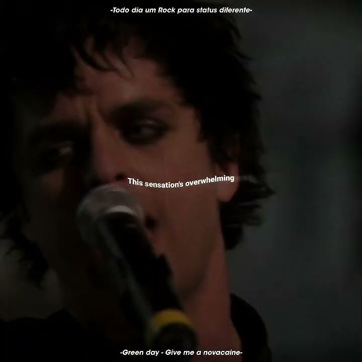 Green Day - Give me a novacaine - Status 30s