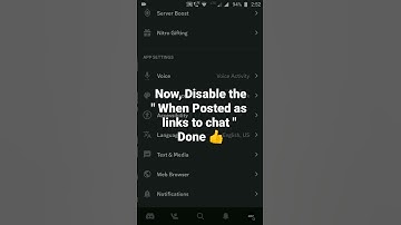How to disable Display Image & Video When posted as links to chat💬 in Discord Mobile #roduz #discord
