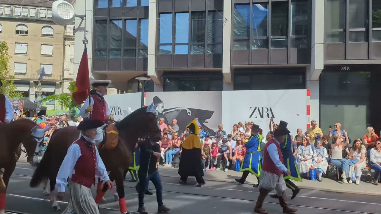 Sechseläuten '25: Guild Parade - Riesbach