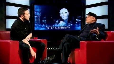 Peter C. Newman On Strombo: Full Interview