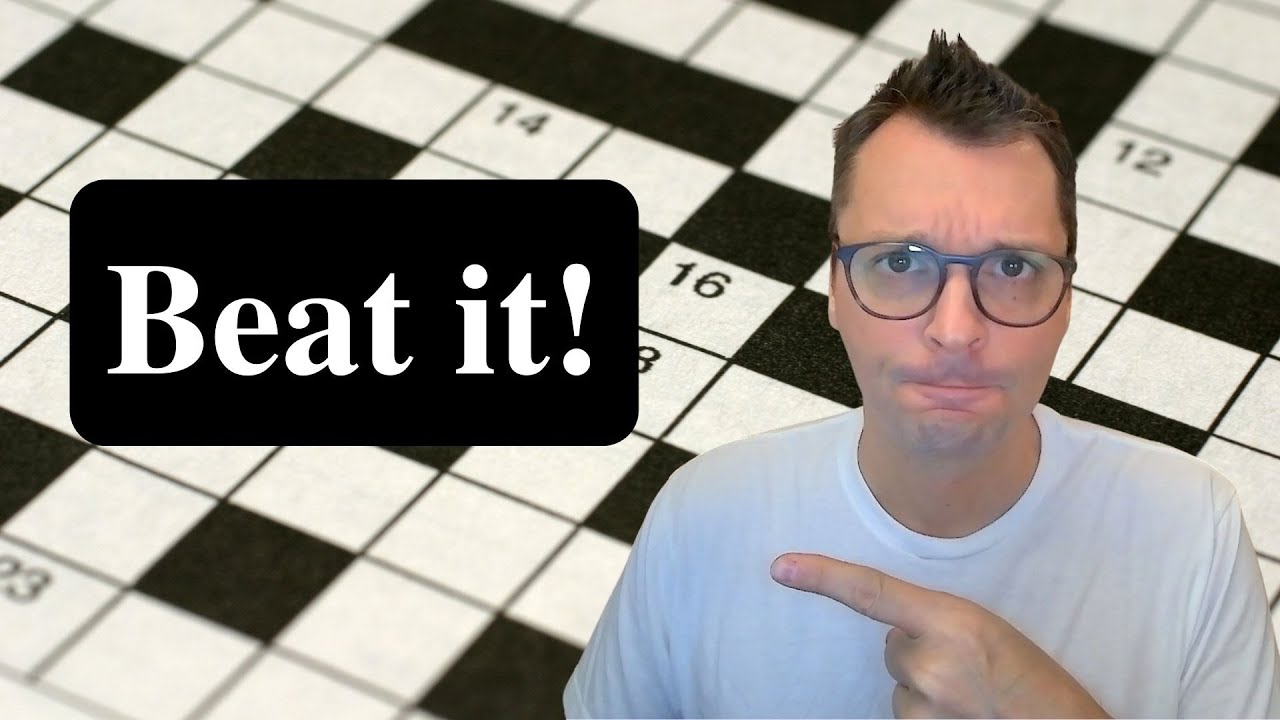 Friday New York Times Crossword Puzzle YouTube friday-new-york-times-crossword-puzzle-youtube