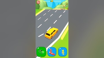 SHAPE SHIFTING New update, iOS New #Game Update #gameplay #games #game #mackydesi #gaming #shorts