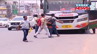 Couple Run Over To Death By Speeding Truck At Palasuni Square In Bhubaneswar