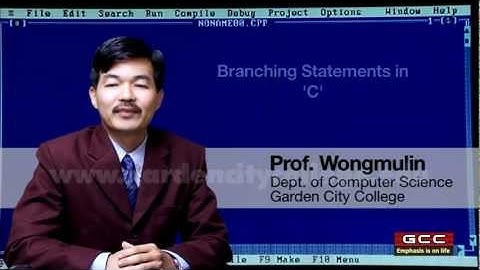 Branching Statements in 