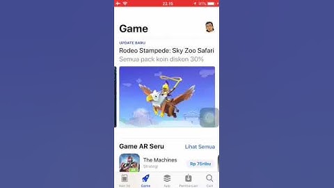 AR Games Collection #iOS