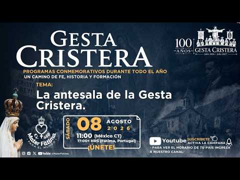 Conference 3: The Prelude to the Cristero War