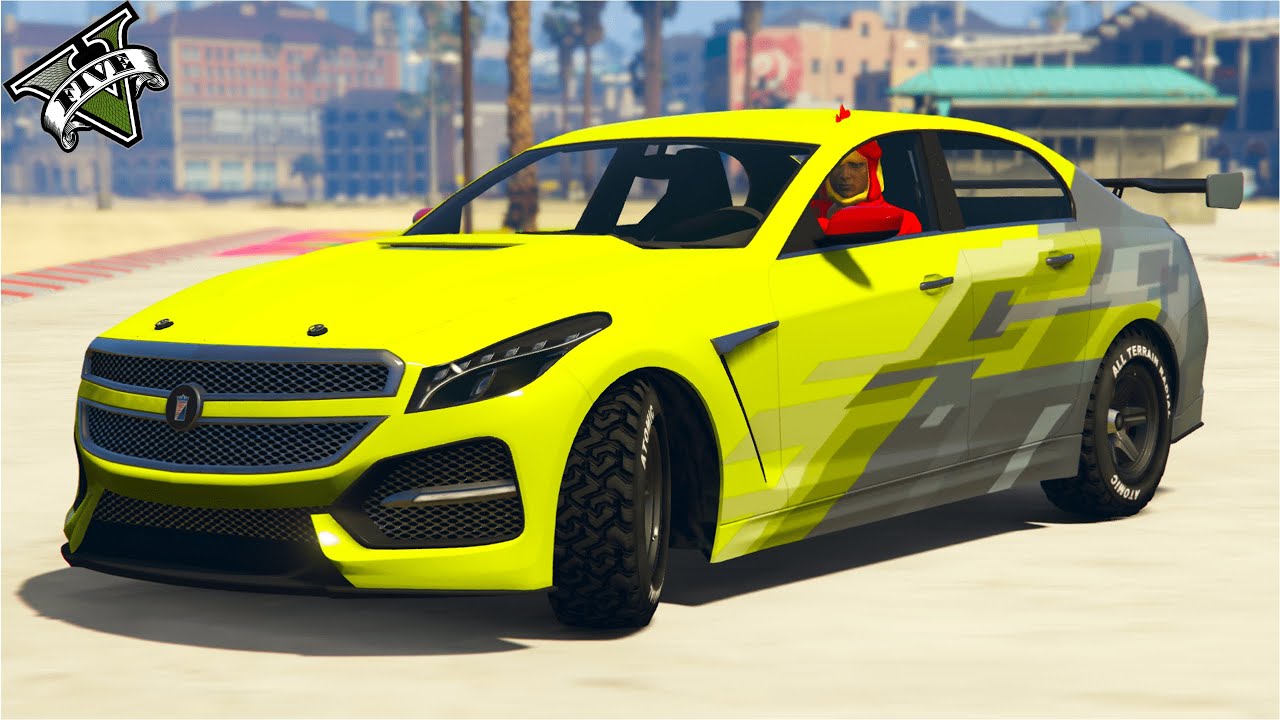 GTA 5 Online - NEW Albany V-STR Customization + Mini Test - YouTube