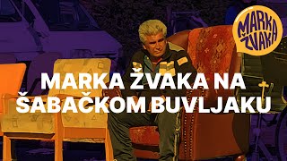 Marka Žvaka na šabačkom buvljaku