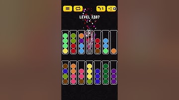 Ball Sort Puzzle - level.3307