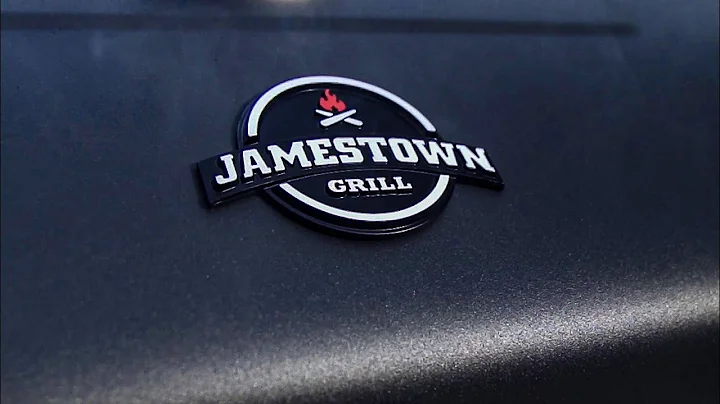 Jamestown Grill BBQ Video