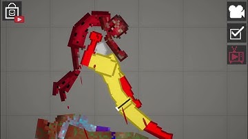 One punch man in melon playground