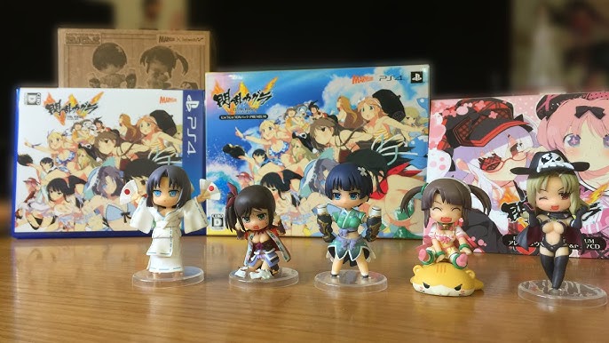 Senran Kagura Estival Versus & Shinovi Versus set Sony PS vita Japan