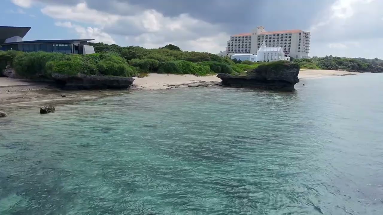 BANTA CAFE 旁的 カナイビーチ