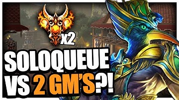 Can I Solo-Queue Carry VS. 2 GM