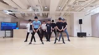 I put 'JENNIE SOLO' Over Exo's LOVE SHOT dance practice