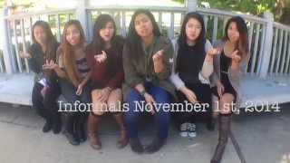 SD Sigma Phi Omega: Alpha Epsilon New Member Class Informals 2014