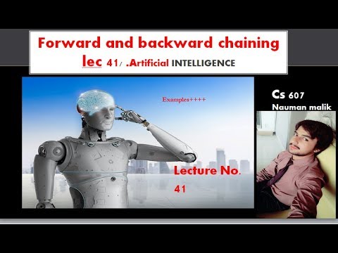 Forward and backward chaining in artificial intelligence by Nauman ...