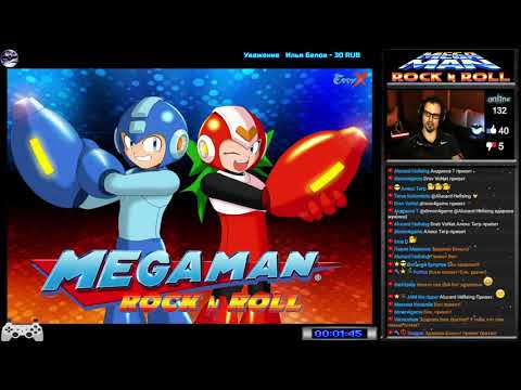 Видео: Mega Man: Rock N Roll прохождение | Игра на (PC, Windows) Стрим RUS