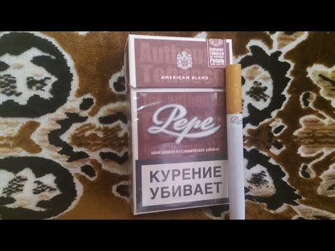 Редкий экспонат! Обзор Pepe American Blend