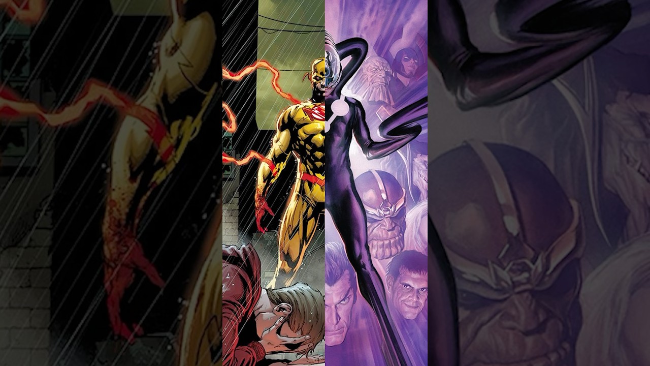 The Petty Geniuses: How The Maker and Reverse Flash Weaponize Spite