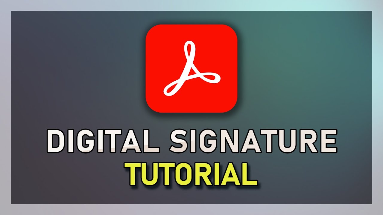 adobe acrobat signature download