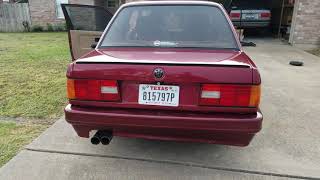 BMW E30 325is 272 cam idle