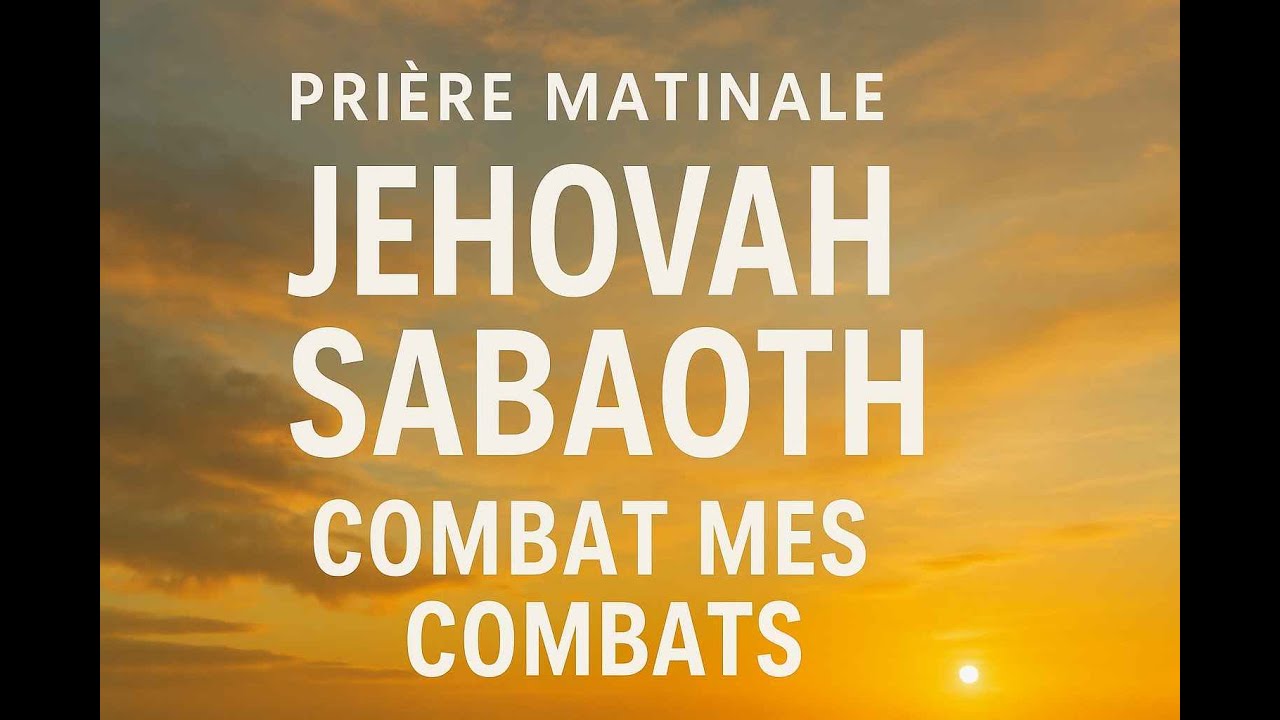 OU est le Dieu d'Elie!(3)/06H00/19-12-2025/Rev Joseph-Calvin TSESSIDE