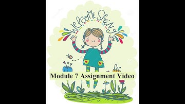 Module 7 Assignment Video SP20
